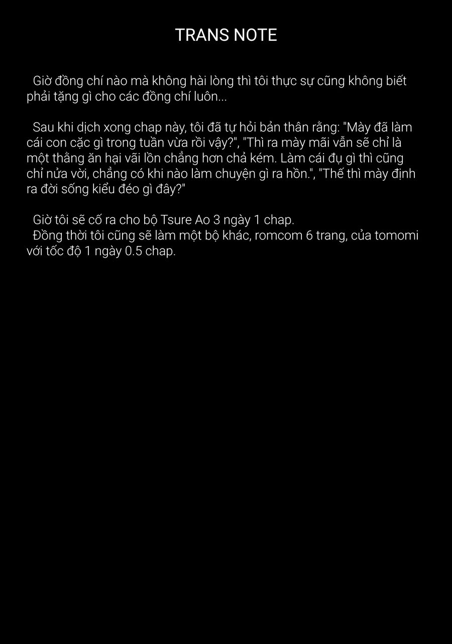 Xanh Đến Nỗi Lạnh Lùng, Đỏ Tới Mức Xảo Quyệt Chapter 10.5 - Trang 20