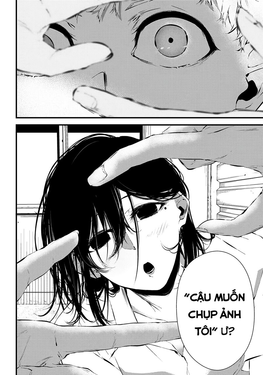 Xanh Đến Nỗi Lạnh Lùng, Đỏ Tới Mức Xảo Quyệt Chapter 10.5 - Trang 3