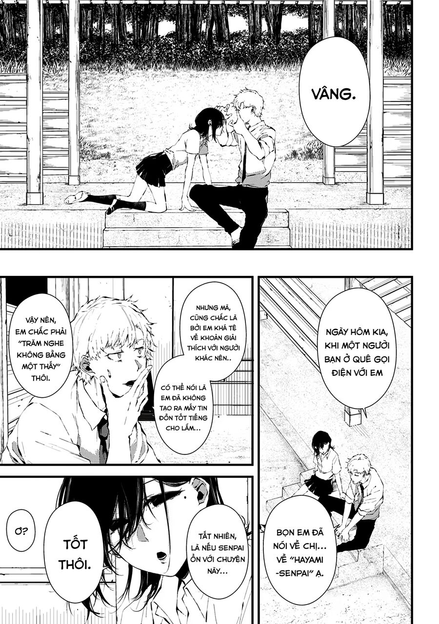 Xanh Đến Nỗi Lạnh Lùng, Đỏ Tới Mức Xảo Quyệt Chapter 10.5 - Trang 4