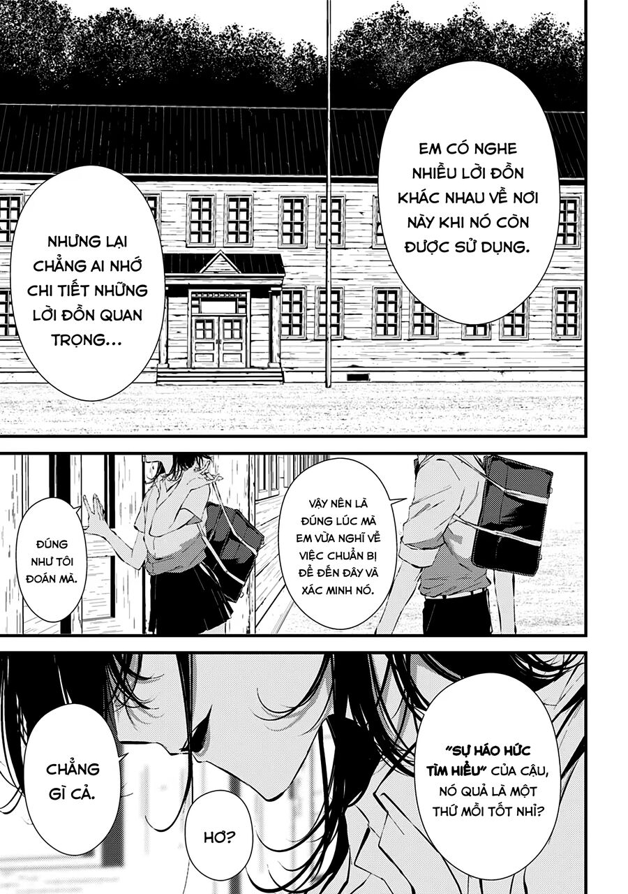 Xanh Đến Nỗi Lạnh Lùng, Đỏ Tới Mức Xảo Quyệt Chapter 10.5 - Trang 6