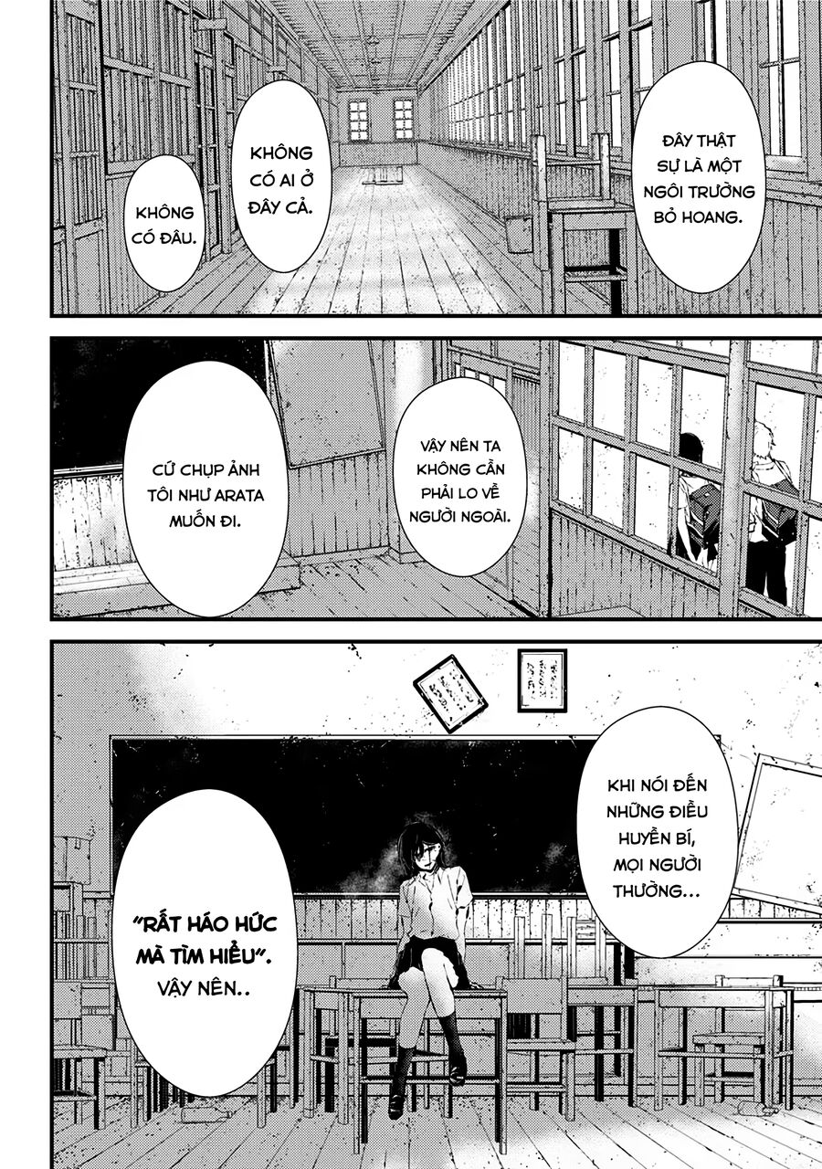 Xanh Đến Nỗi Lạnh Lùng, Đỏ Tới Mức Xảo Quyệt Chapter 10.5 - Trang 7