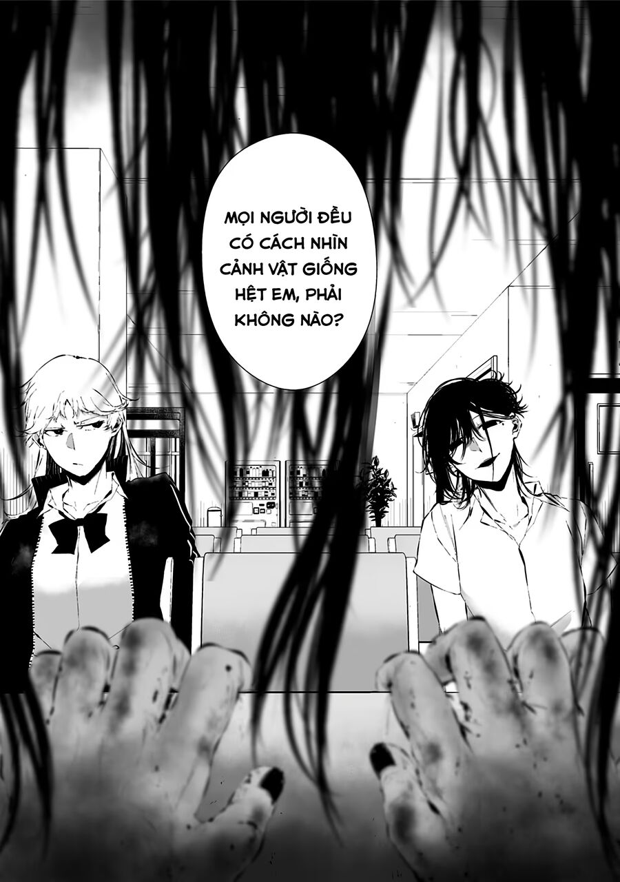 Xanh Đến Nỗi Lạnh Lùng, Đỏ Tới Mức Xảo Quyệt - Chapter 10 - Page 10