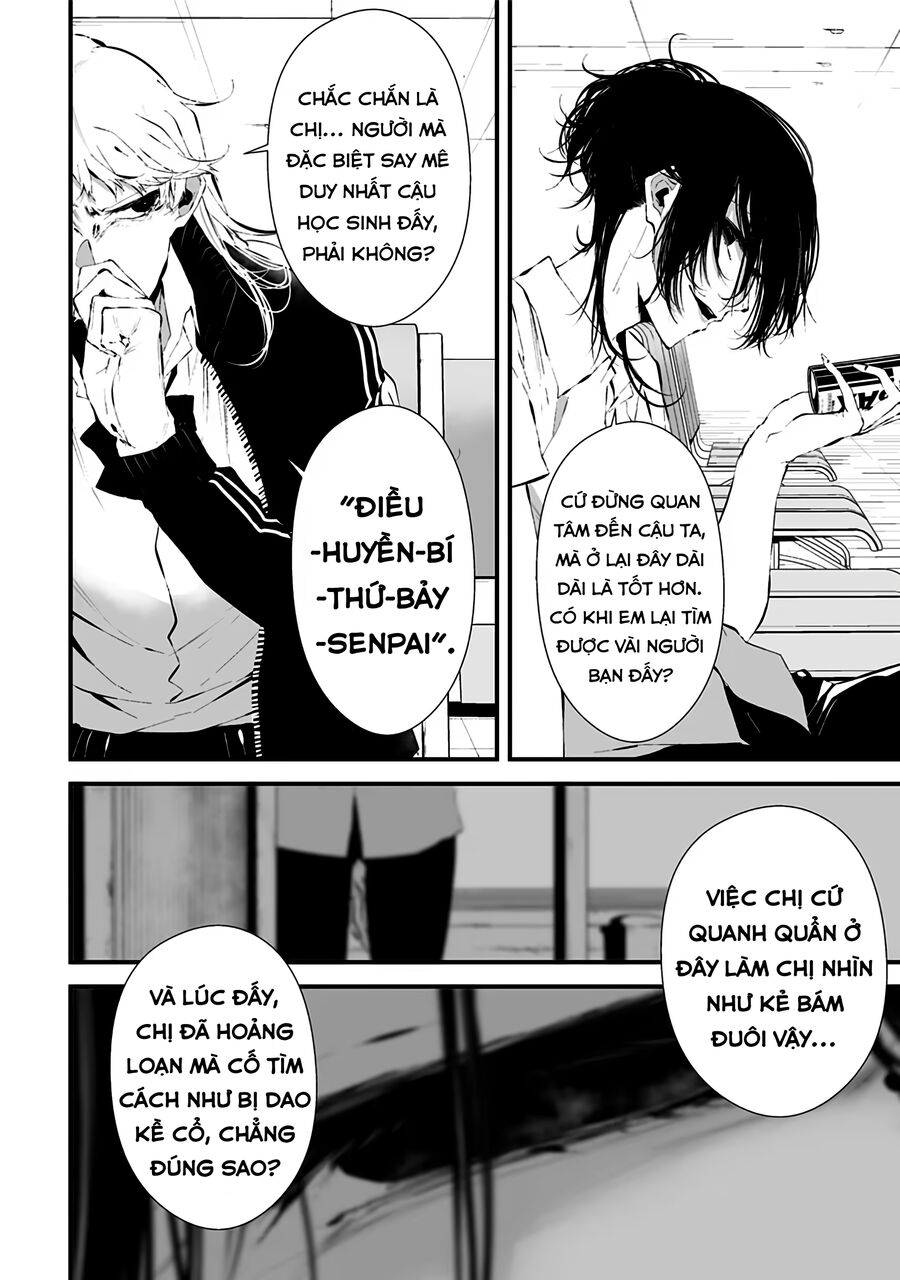 Xanh Đến Nỗi Lạnh Lùng, Đỏ Tới Mức Xảo Quyệt - Chapter 10 - Page 12