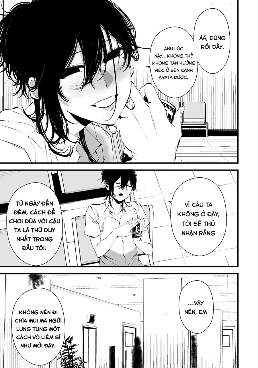 Xanh Đến Nỗi Lạnh Lùng, Đỏ Tới Mức Xảo Quyệt - Chapter 10 - Page 13