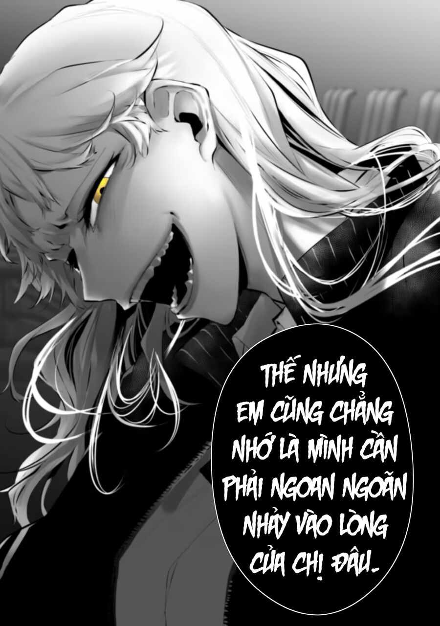 Xanh Đến Nỗi Lạnh Lùng, Đỏ Tới Mức Xảo Quyệt - Chapter 10 - Page 15