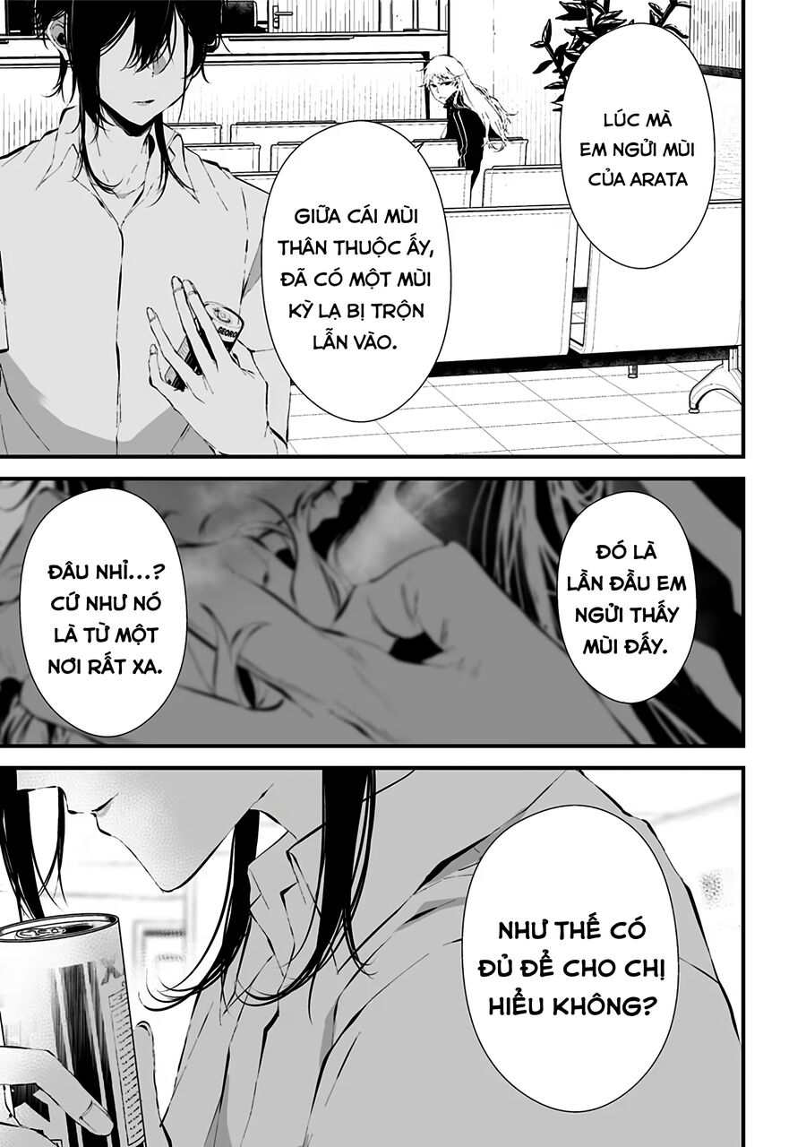 Xanh Đến Nỗi Lạnh Lùng, Đỏ Tới Mức Xảo Quyệt - Chapter 10 - Page 17