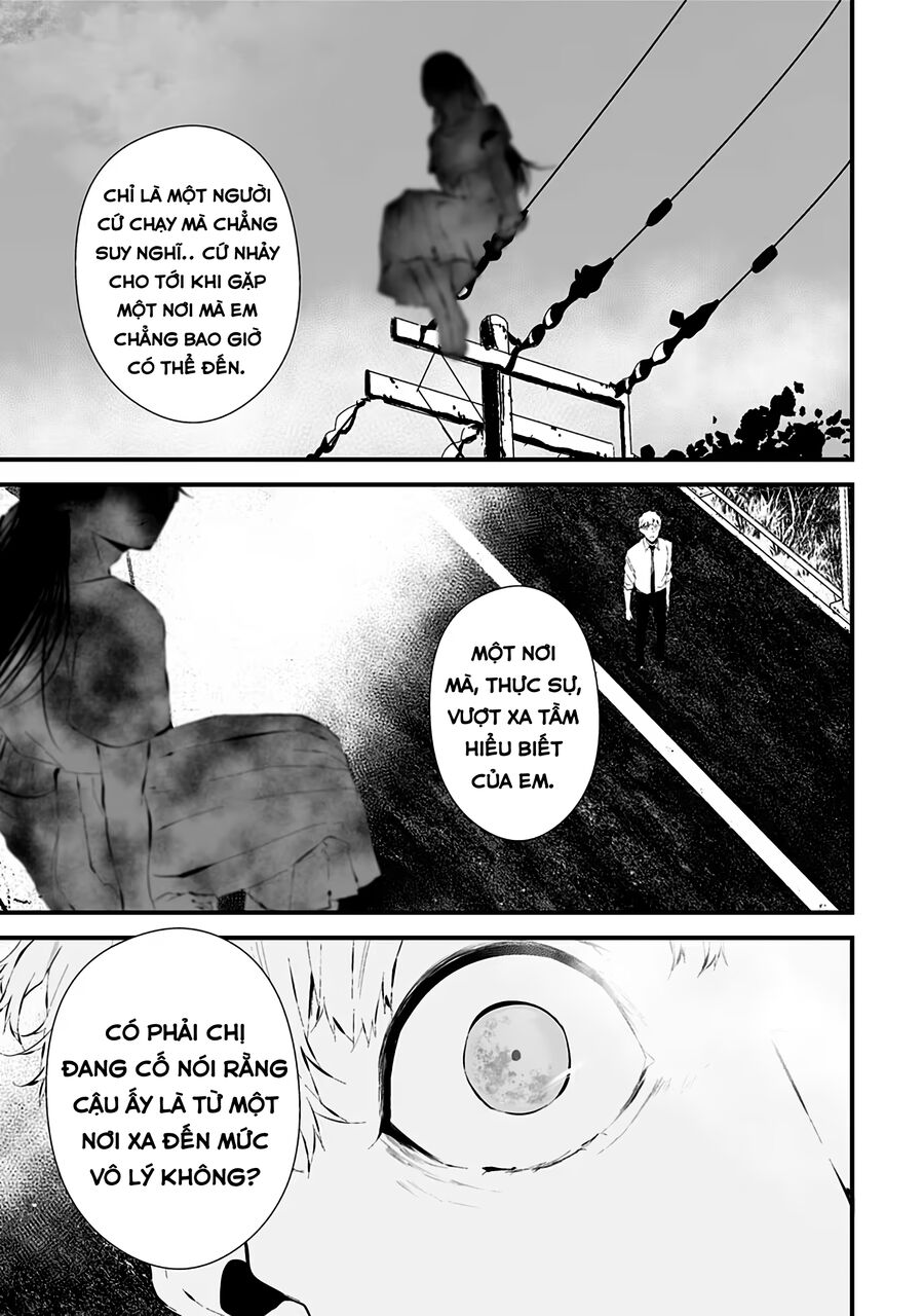 Xanh Đến Nỗi Lạnh Lùng, Đỏ Tới Mức Xảo Quyệt - Chapter 10 - Page 19