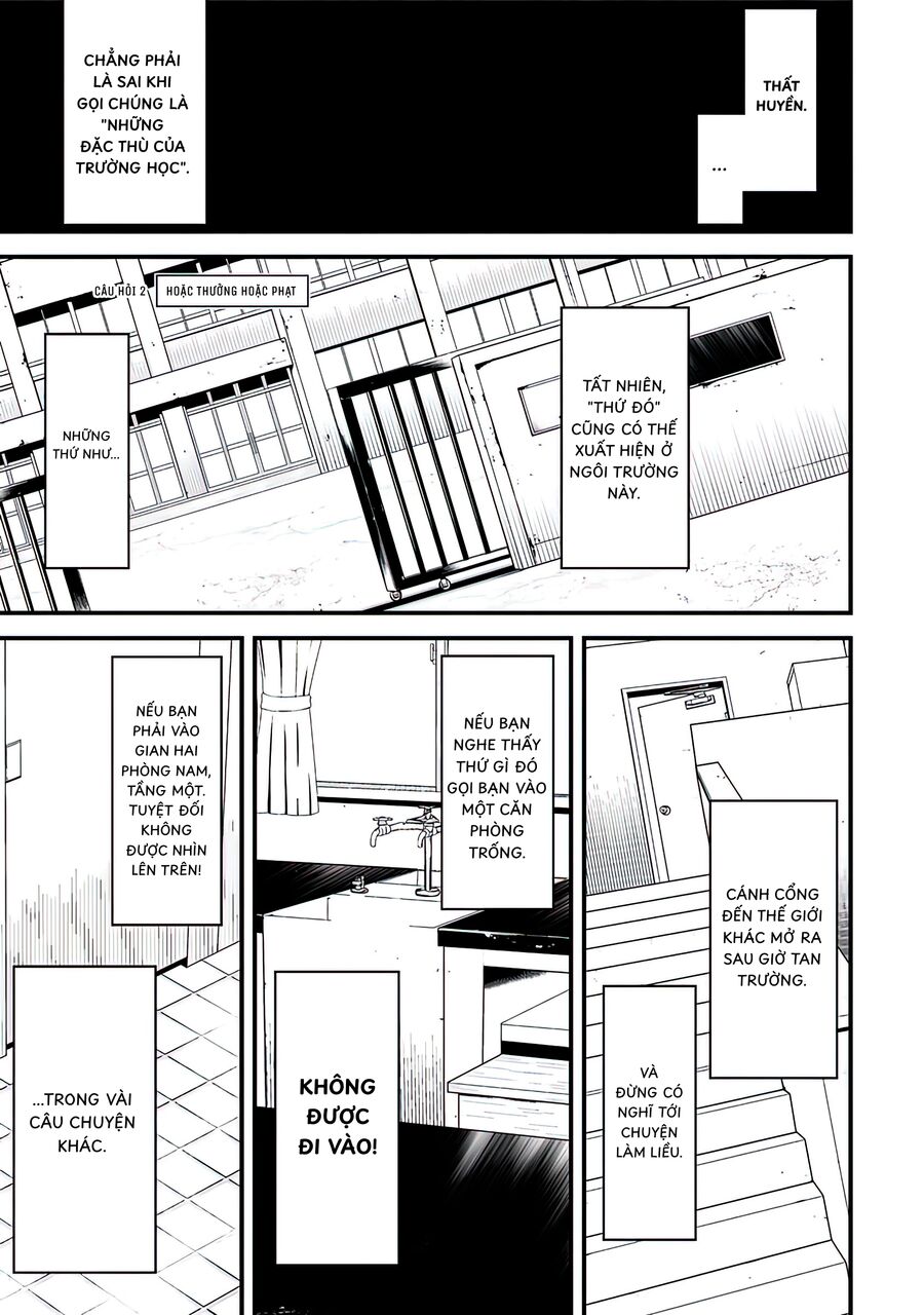 Xanh Đến Nỗi Lạnh Lùng, Đỏ Tới Mức Xảo Quyệt Chapter 2 - Trang 1