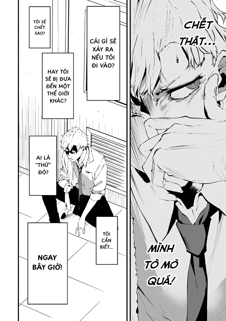 Xanh Đến Nỗi Lạnh Lùng, Đỏ Tới Mức Xảo Quyệt Chapter 2 - Trang 11