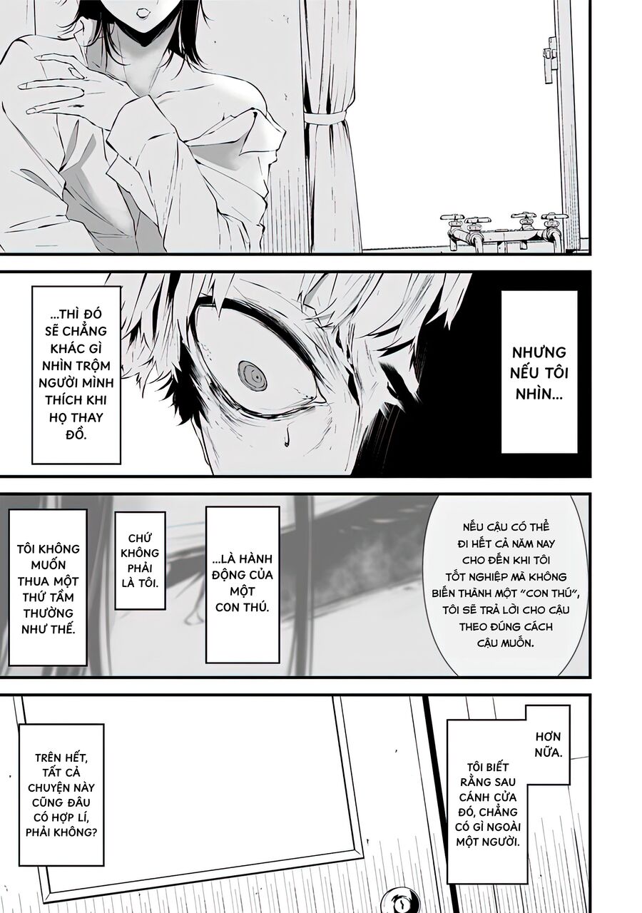 Xanh Đến Nỗi Lạnh Lùng, Đỏ Tới Mức Xảo Quyệt Chapter 2 - Trang 12