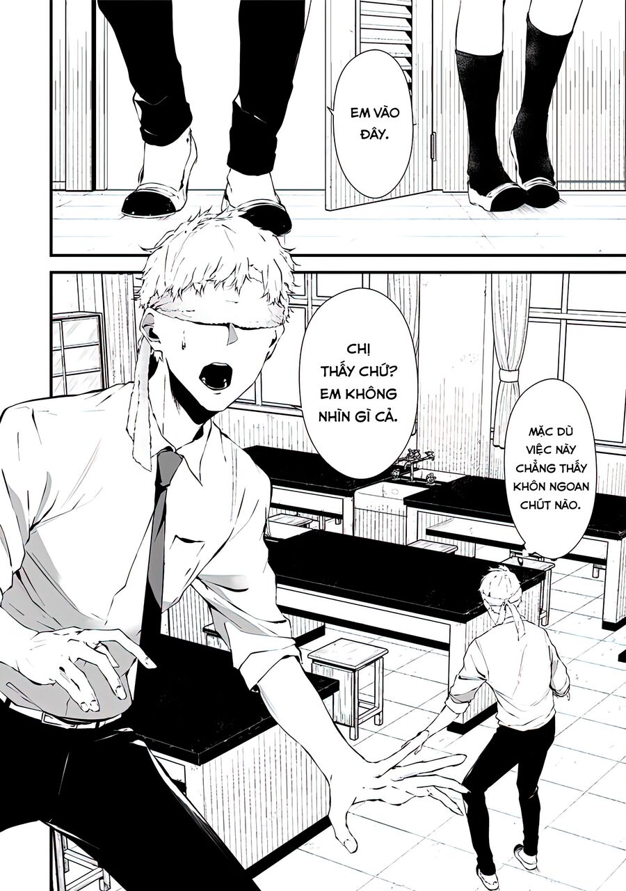 Xanh Đến Nỗi Lạnh Lùng, Đỏ Tới Mức Xảo Quyệt Chapter 2 - Trang 15