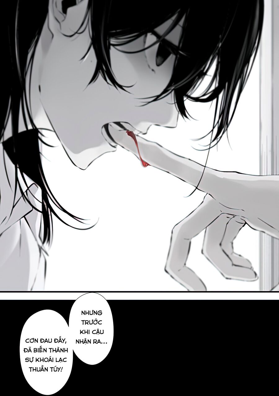 Xanh Đến Nỗi Lạnh Lùng, Đỏ Tới Mức Xảo Quyệt Chapter 2 - Trang 21