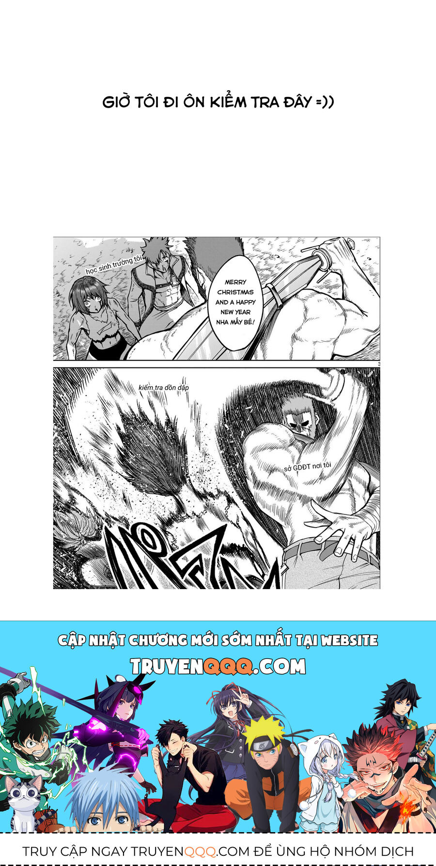 Xanh Đến Nỗi Lạnh Lùng, Đỏ Tới Mức Xảo Quyệt - Chapter 2 - Page 23