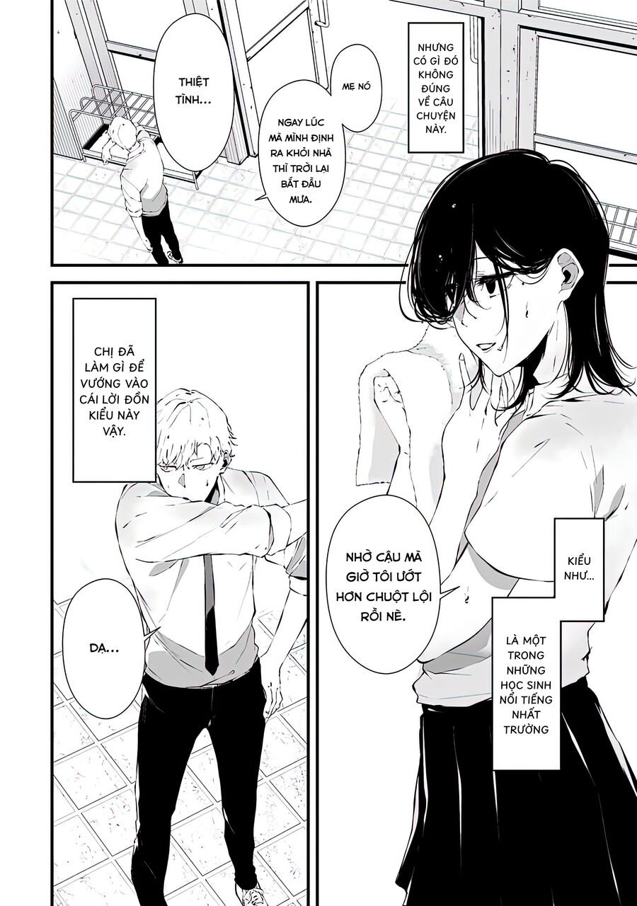 Xanh Đến Nỗi Lạnh Lùng, Đỏ Tới Mức Xảo Quyệt Chapter 2 - Trang 3