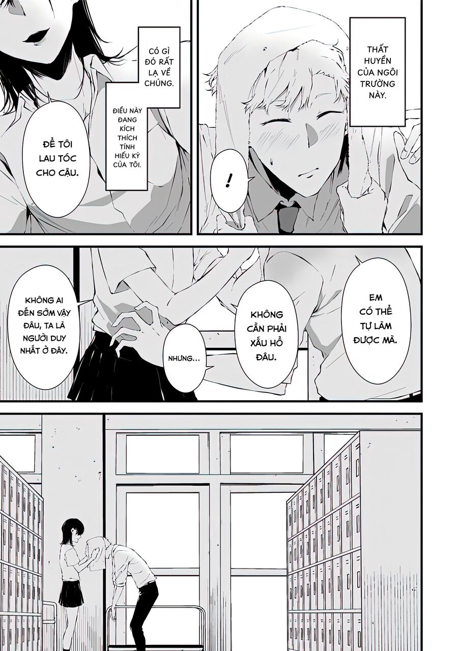 Xanh Đến Nỗi Lạnh Lùng, Đỏ Tới Mức Xảo Quyệt Chapter 2 - Trang 4