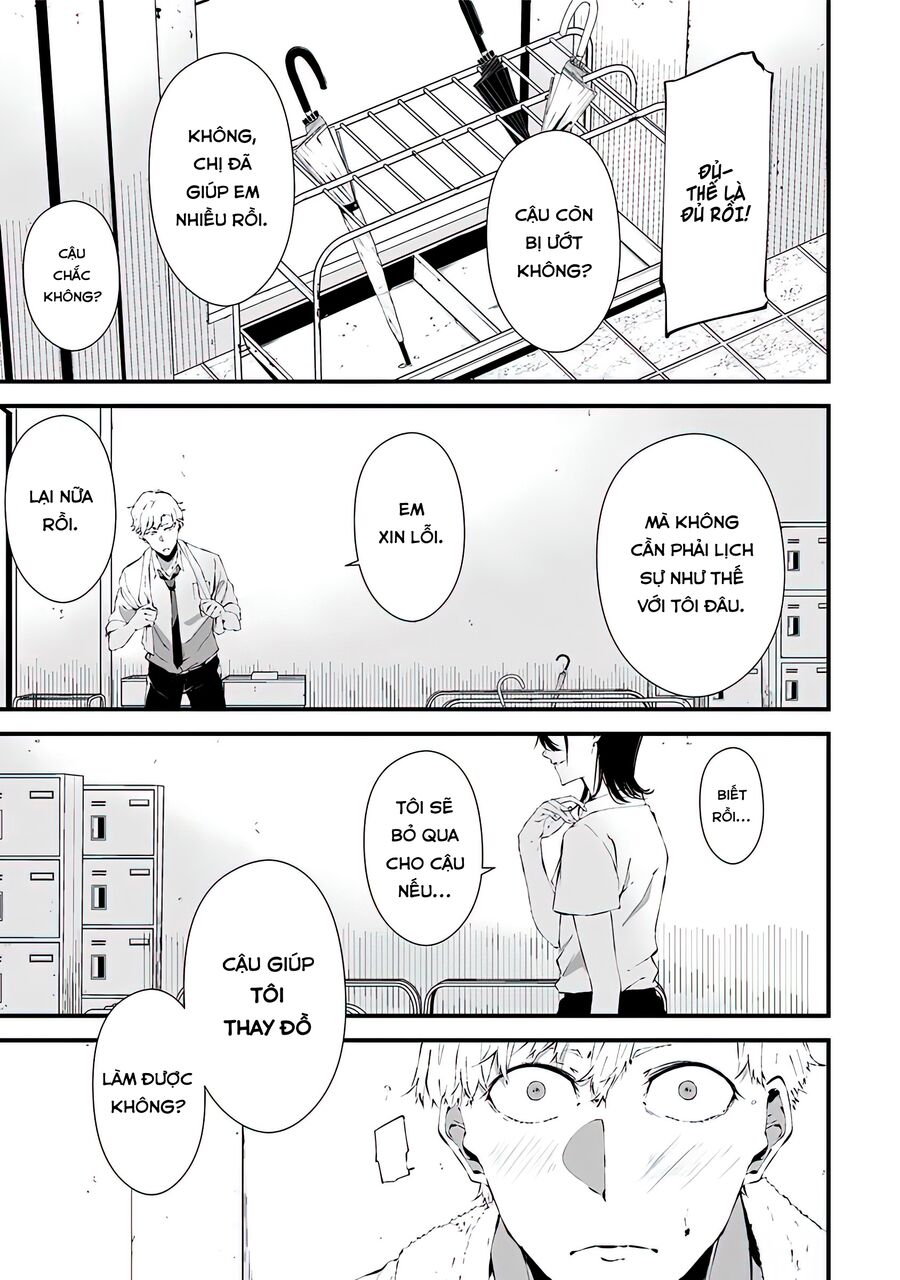 Xanh Đến Nỗi Lạnh Lùng, Đỏ Tới Mức Xảo Quyệt Chapter 2 - Trang 6