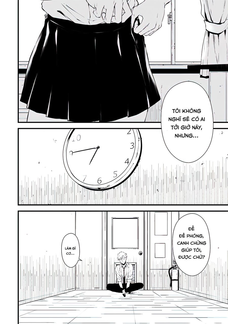 Xanh Đến Nỗi Lạnh Lùng, Đỏ Tới Mức Xảo Quyệt Chapter 2 - Trang 7