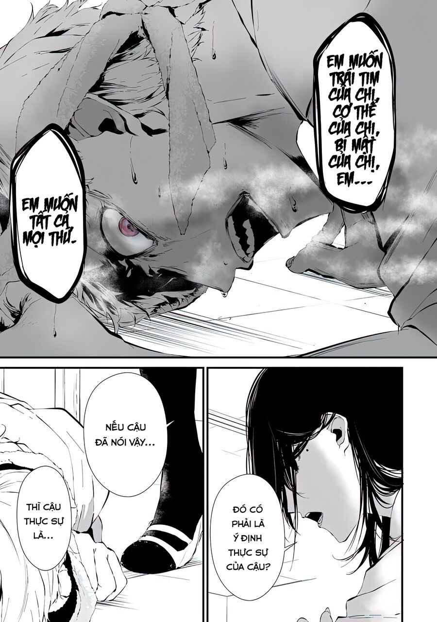 Xanh Đến Nỗi Lạnh Lùng, Đỏ Tới Mức Xảo Quyệt Chapter 3 - Trang 10