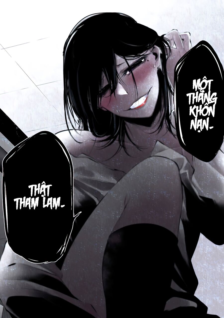 Xanh Đến Nỗi Lạnh Lùng, Đỏ Tới Mức Xảo Quyệt Chapter 3 - Trang 11