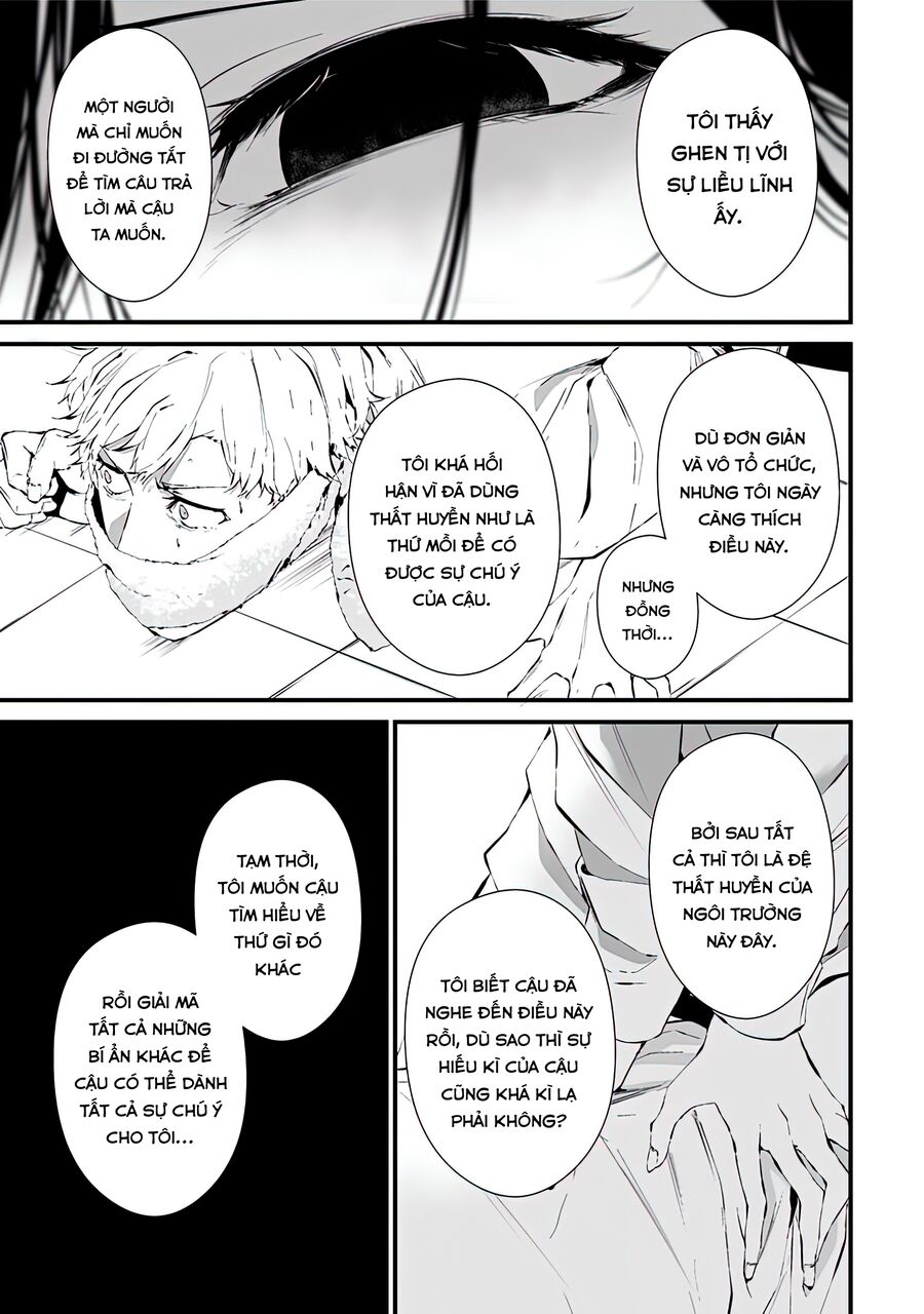 Xanh Đến Nỗi Lạnh Lùng, Đỏ Tới Mức Xảo Quyệt Chapter 3 - Trang 12