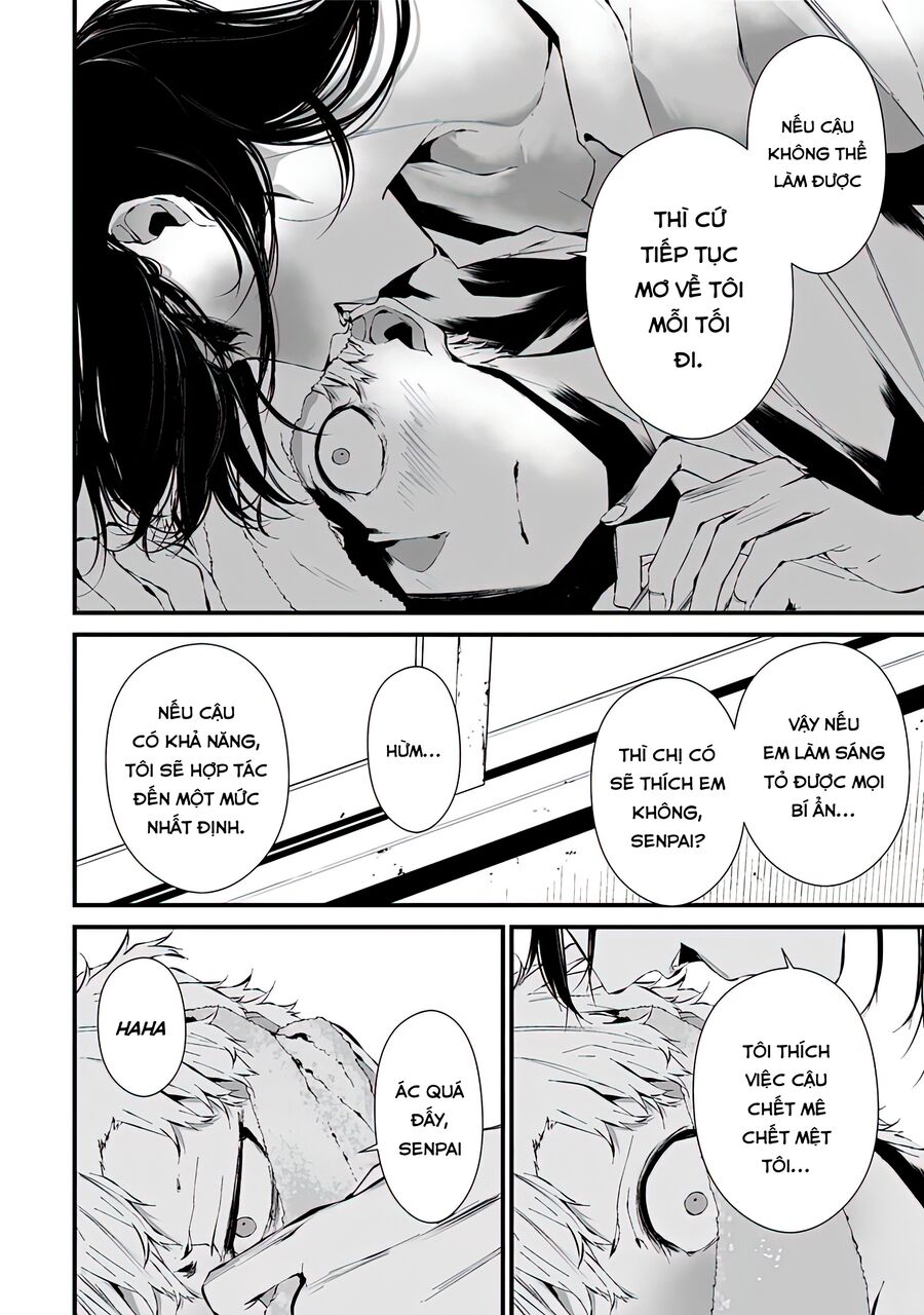 Xanh Đến Nỗi Lạnh Lùng, Đỏ Tới Mức Xảo Quyệt Chapter 3 - Trang 13