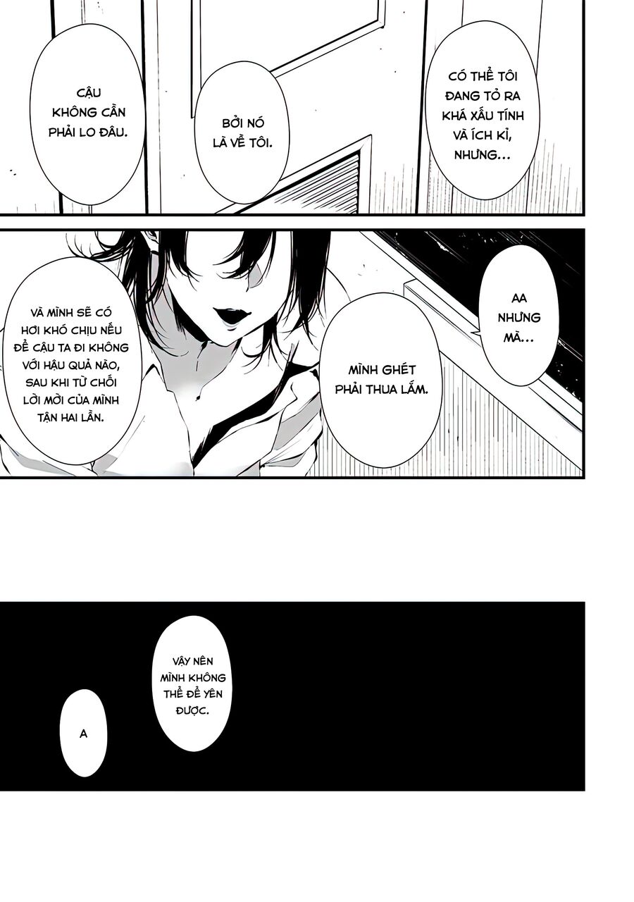 Xanh Đến Nỗi Lạnh Lùng, Đỏ Tới Mức Xảo Quyệt Chapter 3 - Trang 14