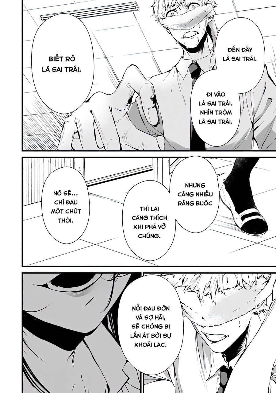 Xanh Đến Nỗi Lạnh Lùng, Đỏ Tới Mức Xảo Quyệt Chapter 3 - Trang 2