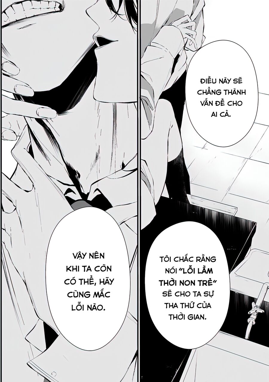 Xanh Đến Nỗi Lạnh Lùng, Đỏ Tới Mức Xảo Quyệt Chapter 3 - Trang 5