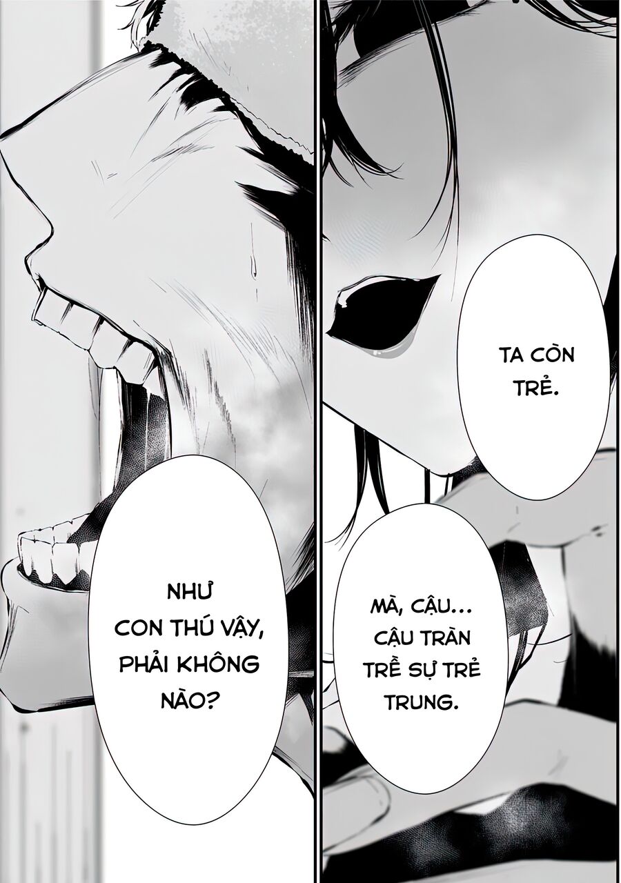 Xanh Đến Nỗi Lạnh Lùng, Đỏ Tới Mức Xảo Quyệt Chapter 3 - Trang 6