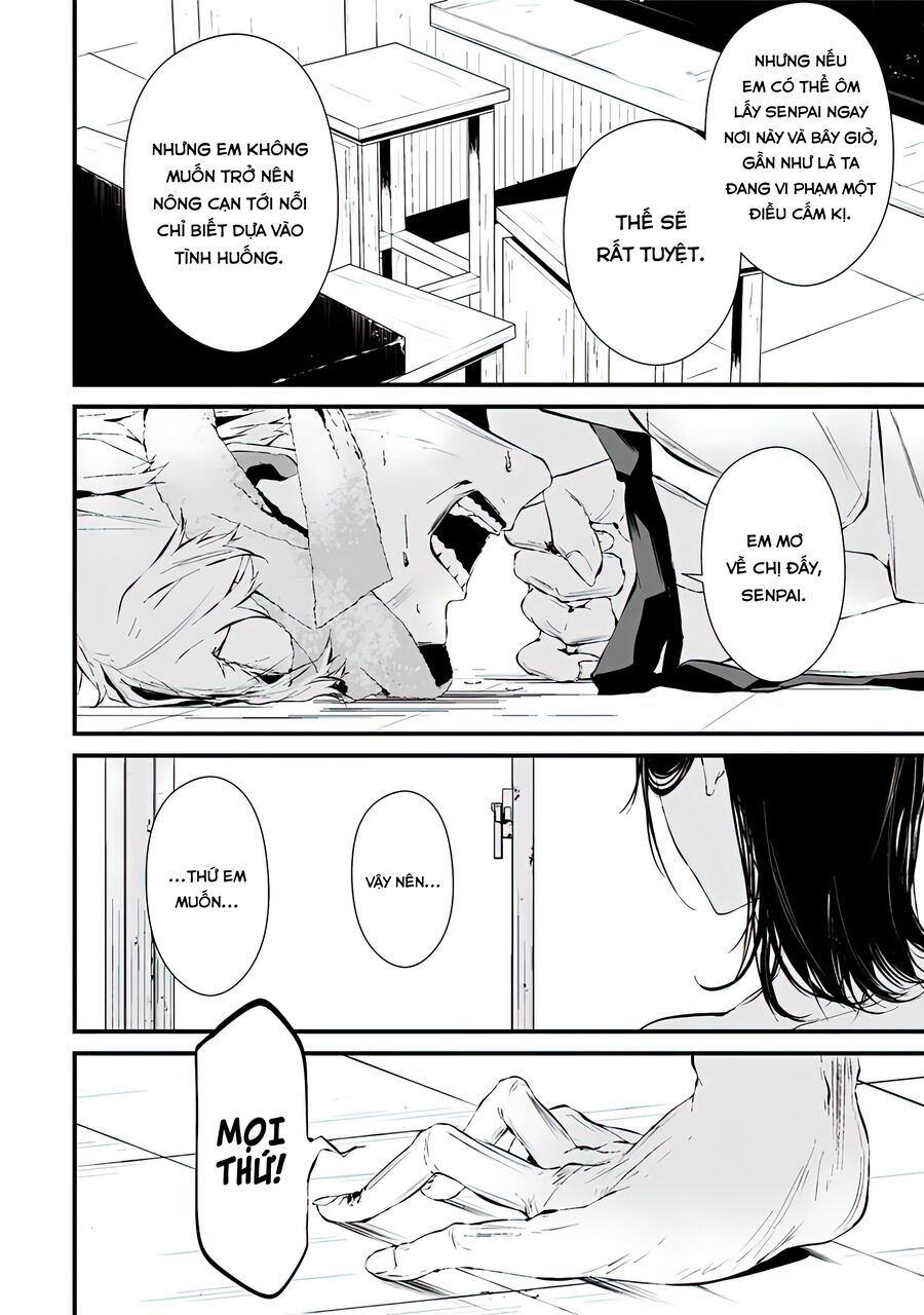 Xanh Đến Nỗi Lạnh Lùng, Đỏ Tới Mức Xảo Quyệt Chapter 3 - Trang 9