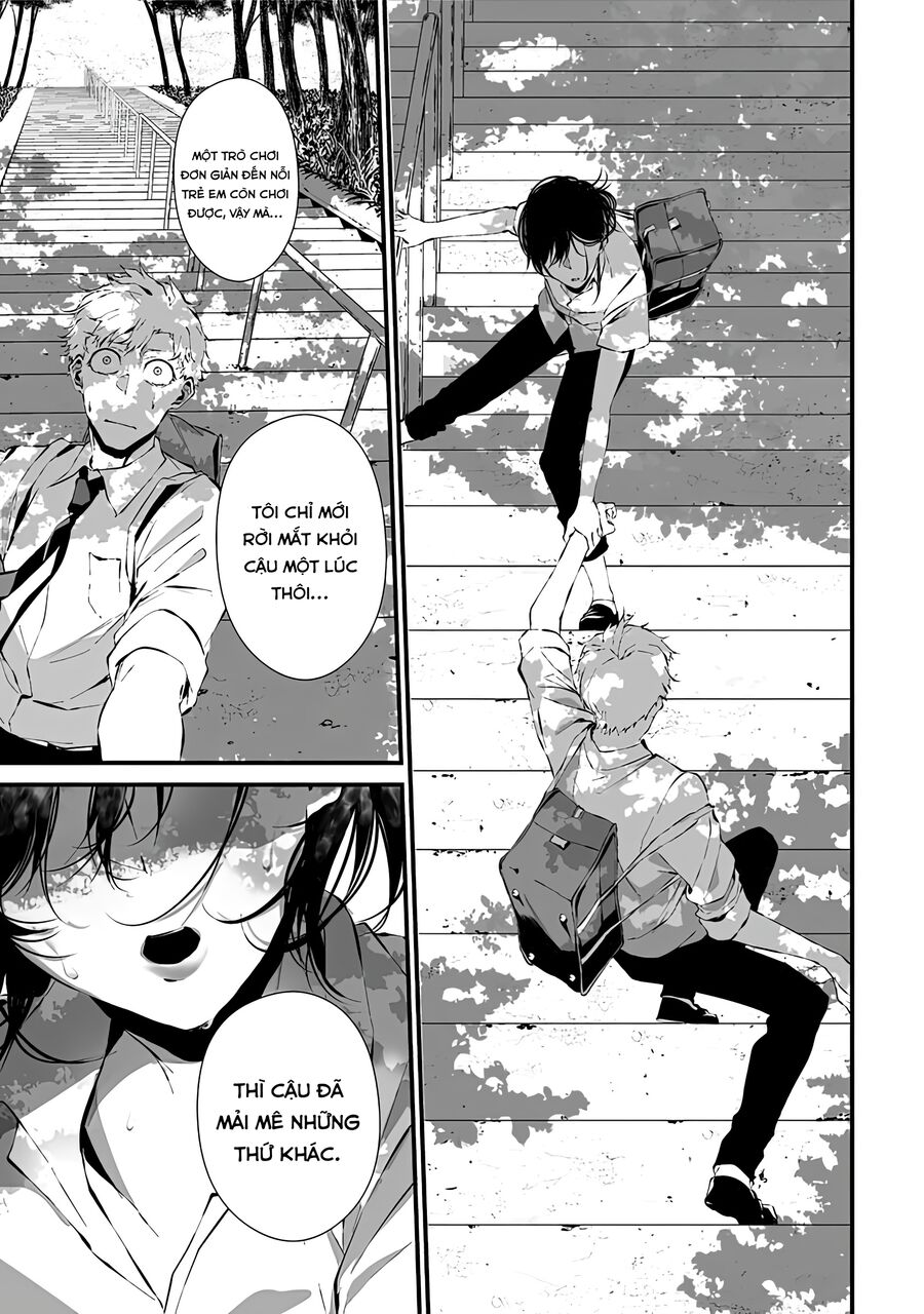 Xanh Đến Nỗi Lạnh Lùng, Đỏ Tới Mức Xảo Quyệt - Chapter 4 - Page 17