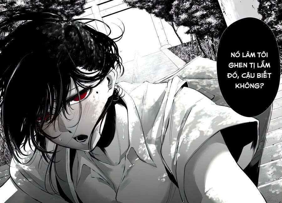 Xanh Đến Nỗi Lạnh Lùng, Đỏ Tới Mức Xảo Quyệt - Chapter 4 - Page 18