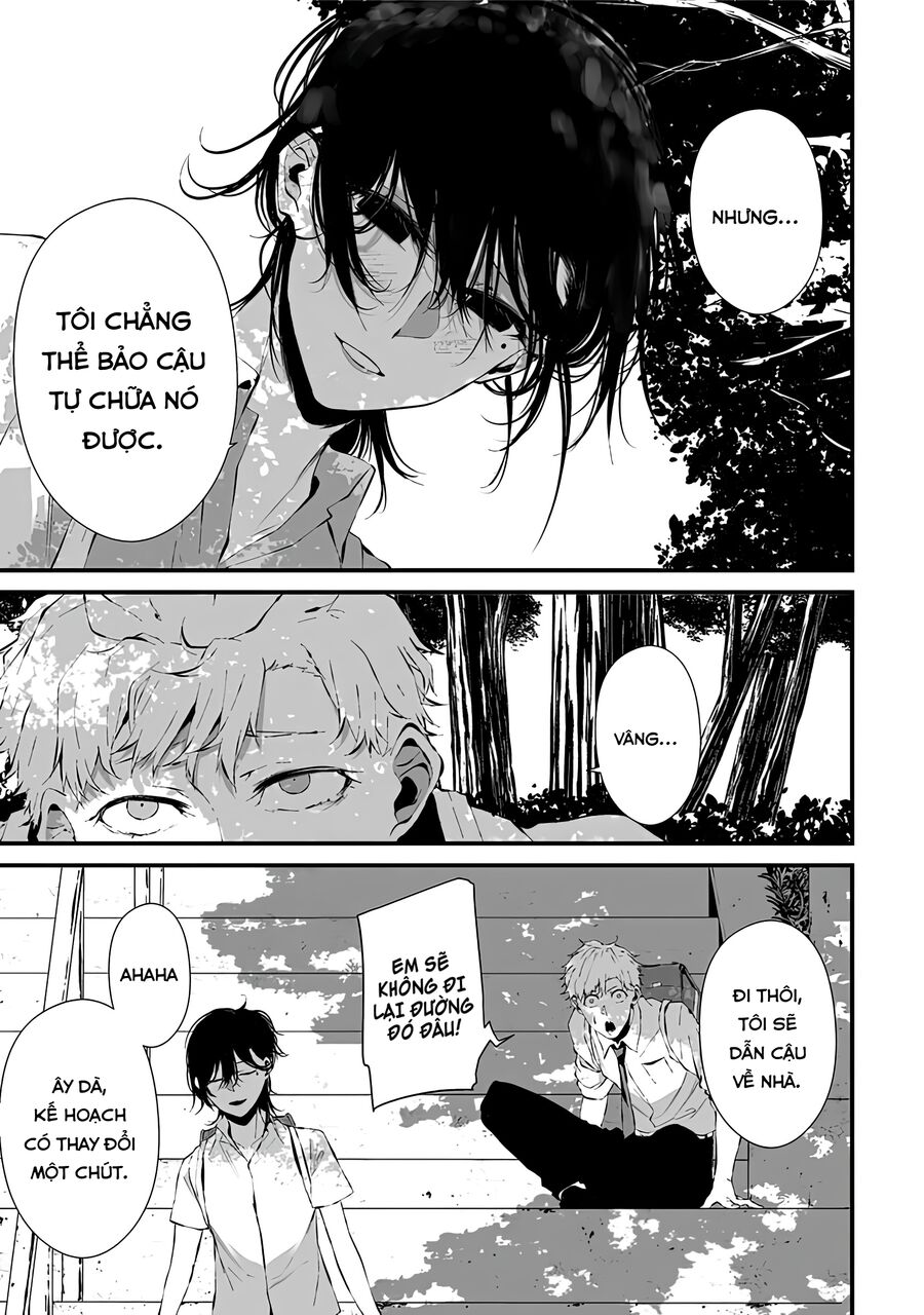 Xanh Đến Nỗi Lạnh Lùng, Đỏ Tới Mức Xảo Quyệt - Chapter 4 - Page 20