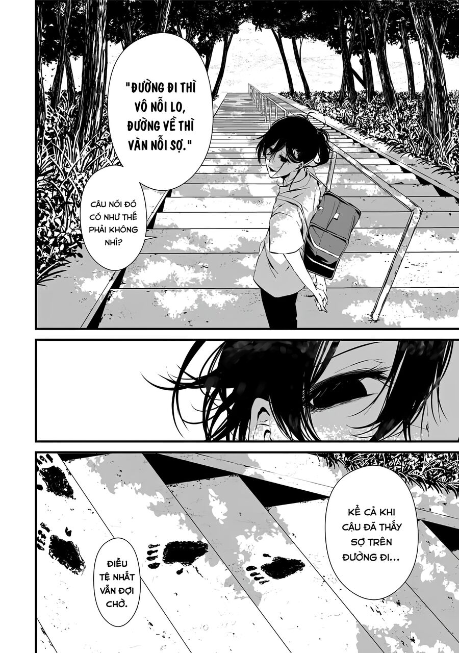 Xanh Đến Nỗi Lạnh Lùng, Đỏ Tới Mức Xảo Quyệt - Chapter 4 - Page 21