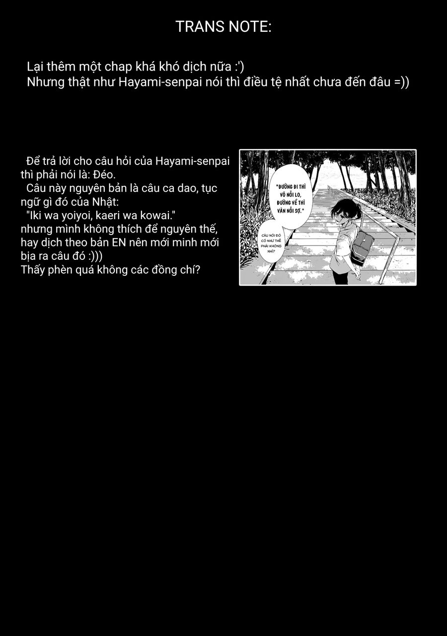 Xanh Đến Nỗi Lạnh Lùng, Đỏ Tới Mức Xảo Quyệt - Chapter 4 - Page 22