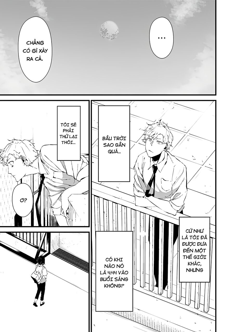 Xanh Đến Nỗi Lạnh Lùng, Đỏ Tới Mức Xảo Quyệt - Chapter 4 - Page 3