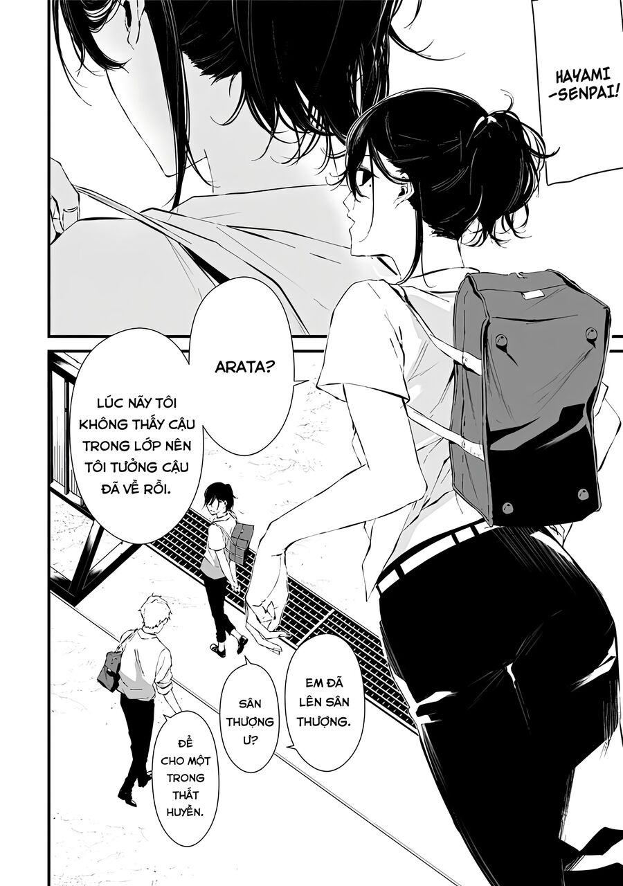 Xanh Đến Nỗi Lạnh Lùng, Đỏ Tới Mức Xảo Quyệt - Chapter 4 - Page 4