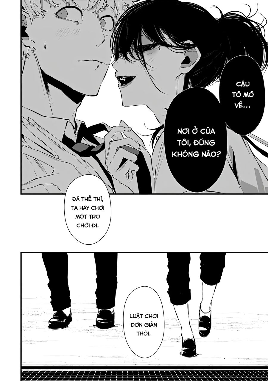 Xanh Đến Nỗi Lạnh Lùng, Đỏ Tới Mức Xảo Quyệt - Chapter 4 - Page 6