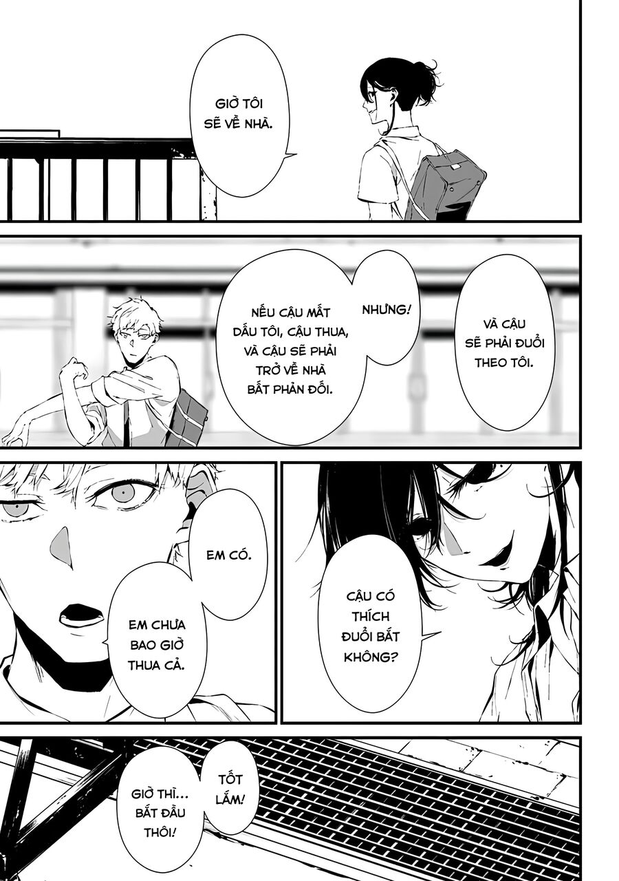 Xanh Đến Nỗi Lạnh Lùng, Đỏ Tới Mức Xảo Quyệt - Chapter 4 - Page 7