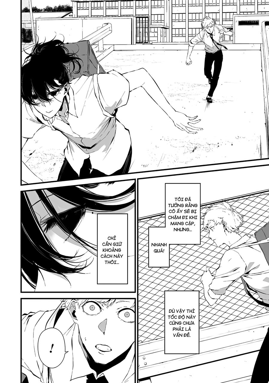 Xanh Đến Nỗi Lạnh Lùng, Đỏ Tới Mức Xảo Quyệt - Chapter 4 - Page 8