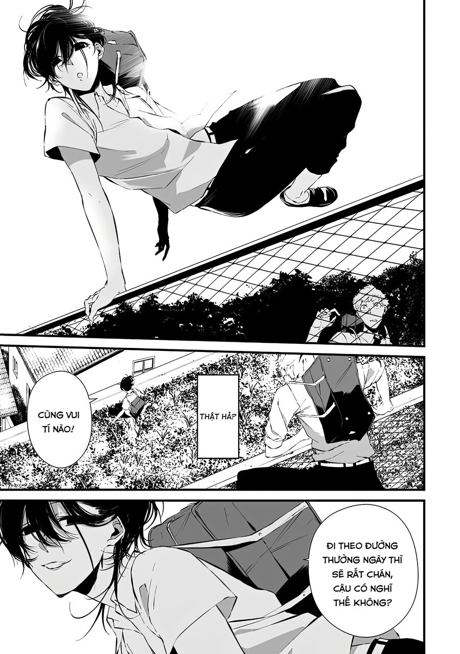 Xanh Đến Nỗi Lạnh Lùng, Đỏ Tới Mức Xảo Quyệt - Chapter 4 - Page 9