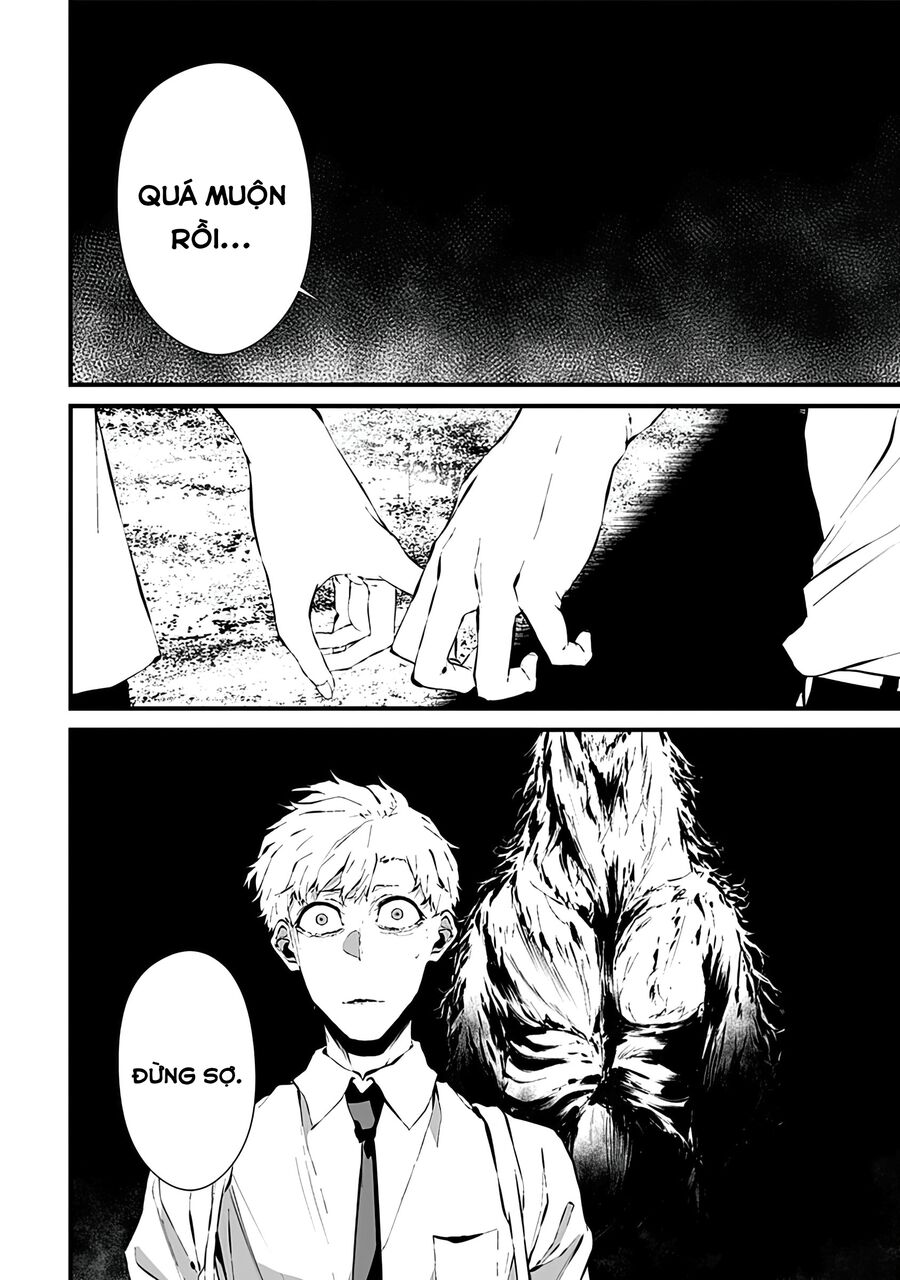 Xanh Đến Nỗi Lạnh Lùng, Đỏ Tới Mức Xảo Quyệt - Chapter 5 - Page 10