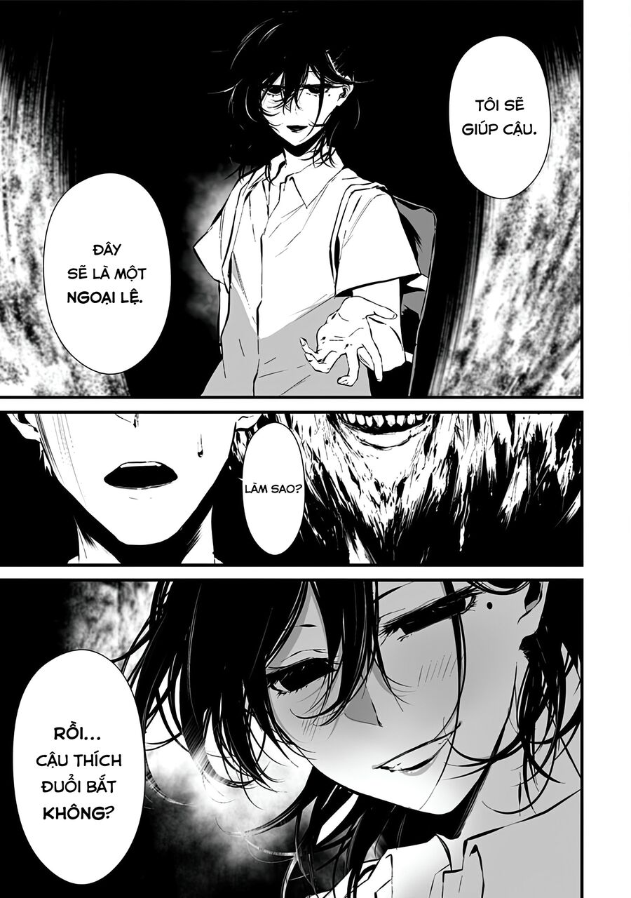 Xanh Đến Nỗi Lạnh Lùng, Đỏ Tới Mức Xảo Quyệt - Chapter 5 - Page 11