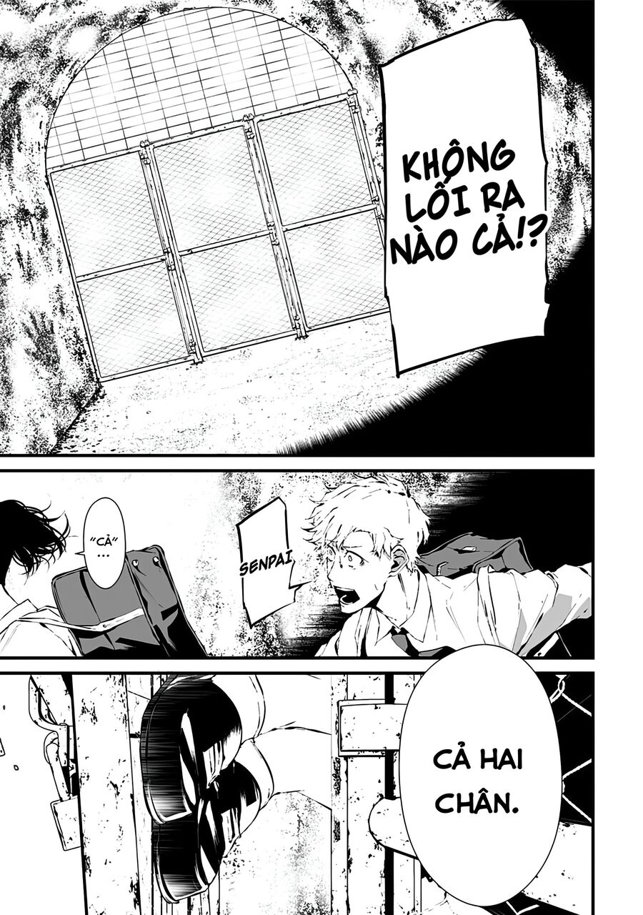 Xanh Đến Nỗi Lạnh Lùng, Đỏ Tới Mức Xảo Quyệt - Chapter 5 - Page 13