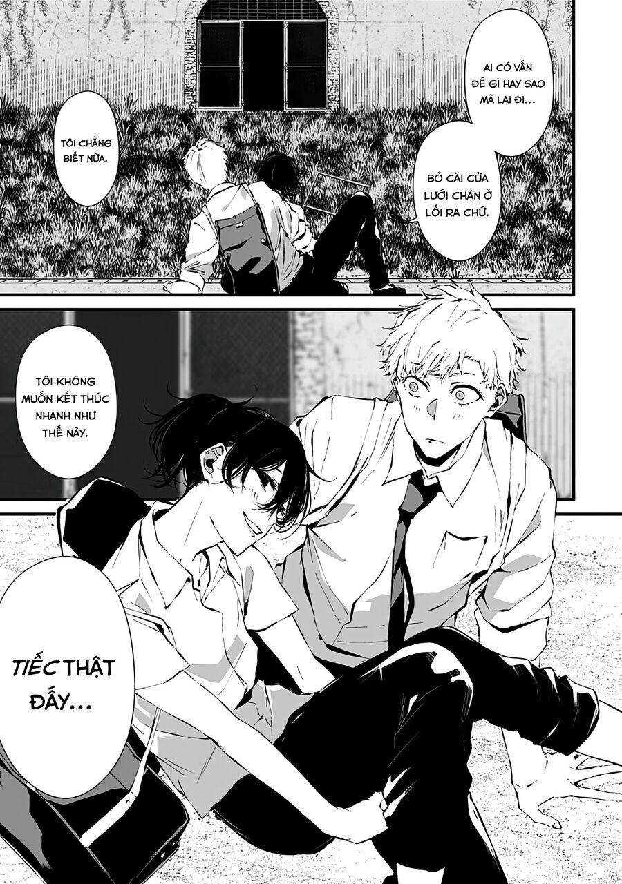 Xanh Đến Nỗi Lạnh Lùng, Đỏ Tới Mức Xảo Quyệt - Chapter 5 - Page 15