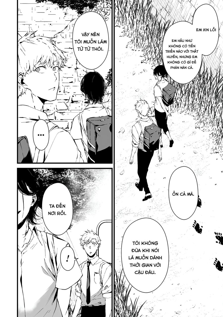 Xanh Đến Nỗi Lạnh Lùng, Đỏ Tới Mức Xảo Quyệt - Chapter 5 - Page 4