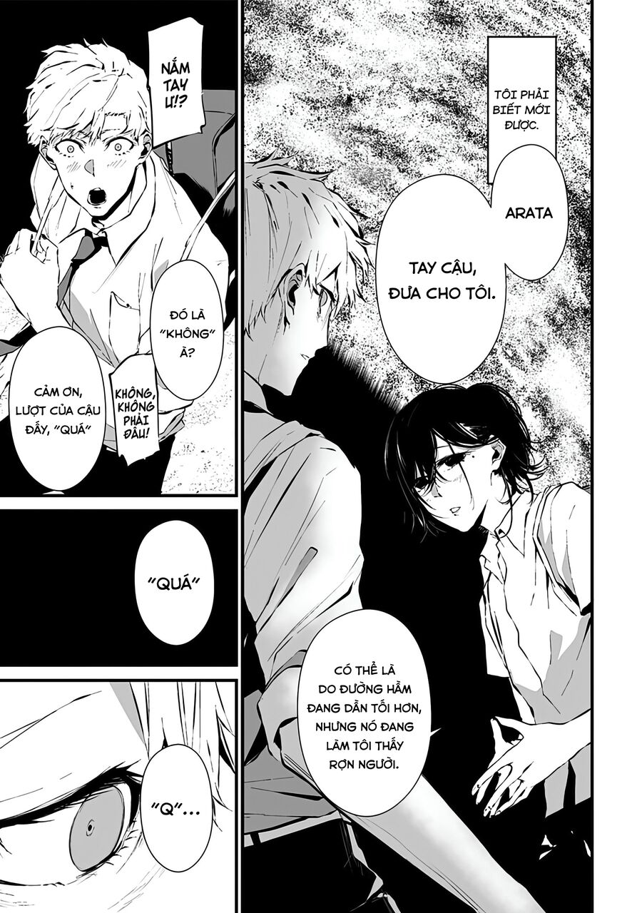 Xanh Đến Nỗi Lạnh Lùng, Đỏ Tới Mức Xảo Quyệt - Chapter 5 - Page 9