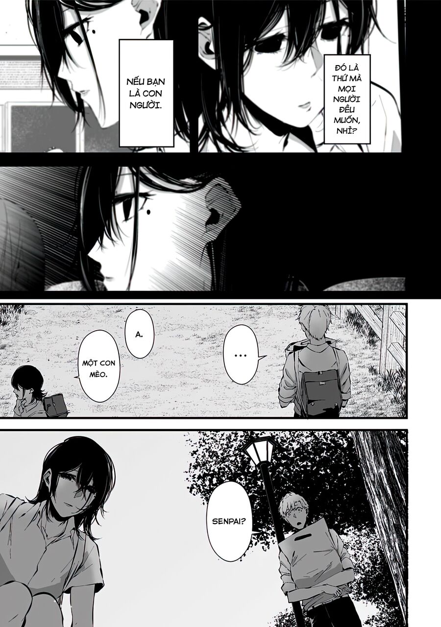 Xanh Đến Nỗi Lạnh Lùng, Đỏ Tới Mức Xảo Quyệt - Chapter 6 - Page 11