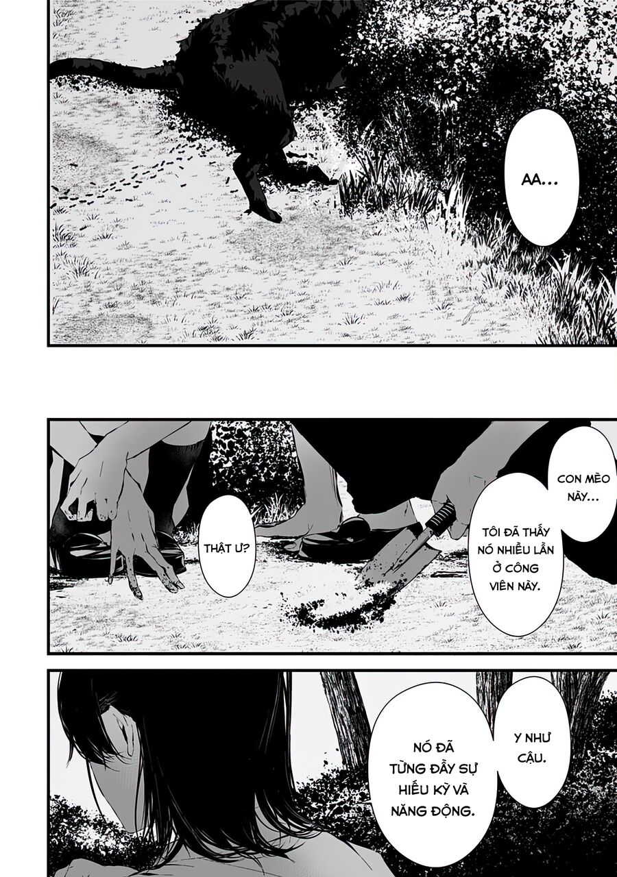 Xanh Đến Nỗi Lạnh Lùng, Đỏ Tới Mức Xảo Quyệt - Chapter 6 - Page 12