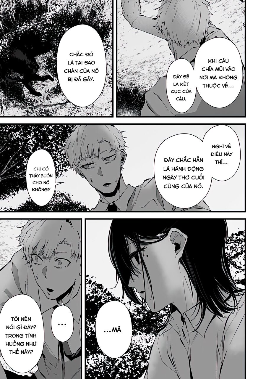 Xanh Đến Nỗi Lạnh Lùng, Đỏ Tới Mức Xảo Quyệt - Chapter 6 - Page 13